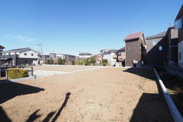 【45坪／自由設計】川越市石原町1丁目　土地 現地土地写真
