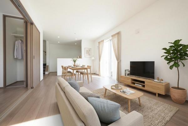 新築一戸建て 川越市中台２丁目 西武新宿線南大塚駅 3,490万円