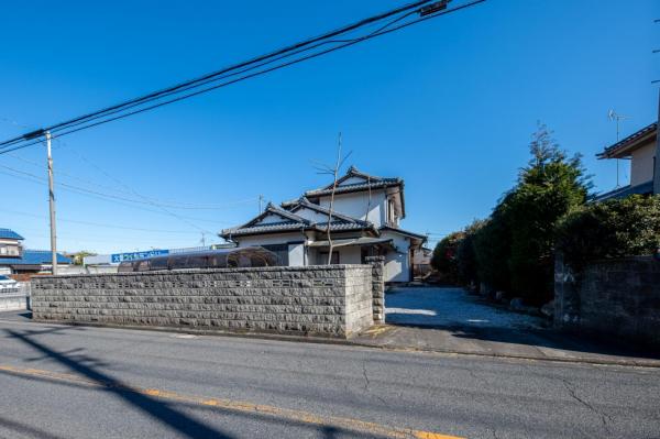 【住協のお預かり物件】飯能市双柳　中古戸建 (現況)外観写真