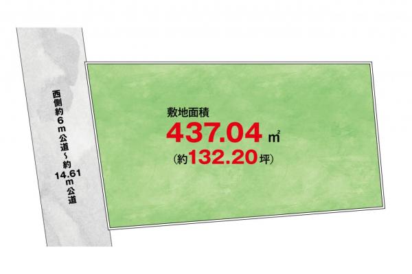 【住協のお預かり物件】飯能市双柳　中古戸建 区画図