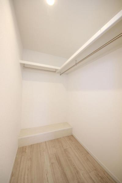 【仲介手数料不要】グリーンコーポ鶴瀬 ウォークインクローゼット