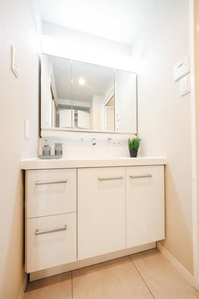 【仲介手数料不要】グリーンコーポ鶴瀬 洗面化粧台