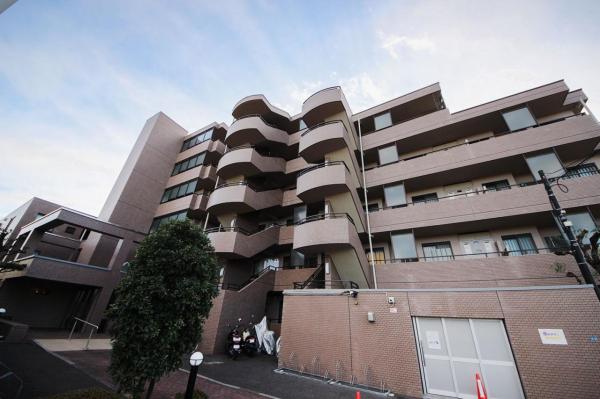 【仲介手数料不要】グリーンコーポ鶴瀬 外観写真