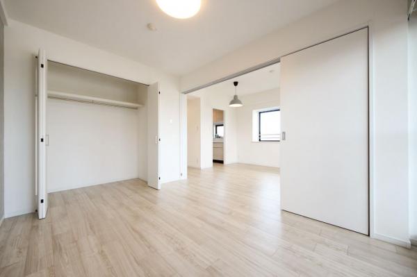 【仲介手数料不要】グリーンコーポ鶴瀬 寝室