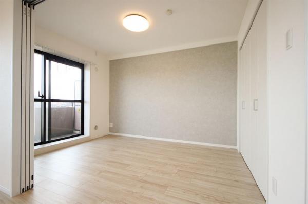 【仲介手数料不要】グリーンコーポ鶴瀬 寝室