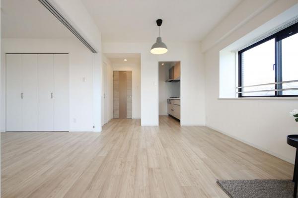 【仲介手数料不要】グリーンコーポ鶴瀬 リビング