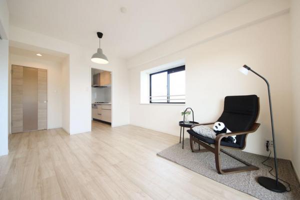 【仲介手数料不要】グリーンコーポ鶴瀬 リビングダイニング