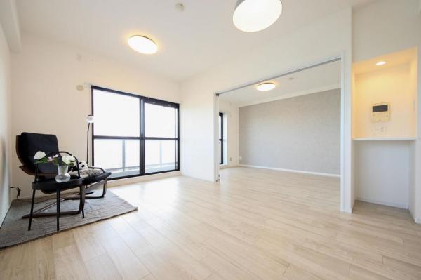 【仲介手数料不要】グリーンコーポ鶴瀬 リビングダイニング