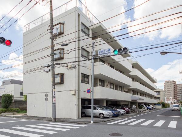 ソレーユメゾン石神井　4階 外観写真