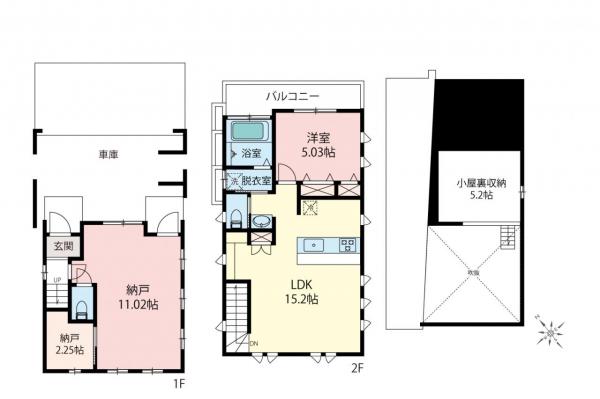 中古一戸建て 練馬区平和台３丁目 有楽町線平和台駅 7,500万円