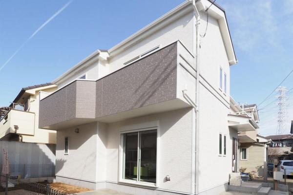 川越市砂久保　新築一戸建て 現況写真