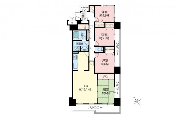 中古マンション 新座市野火止６丁目 JR武蔵野線新座駅 3,250万円