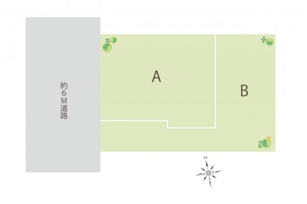 土地 板橋区高島平１丁目 都営三田線西台駅 4,980万円～5,680万円
