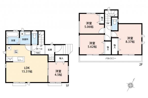 新築一戸建て 狭山市大字水野 西武池袋線武蔵藤沢駅 3,090万円