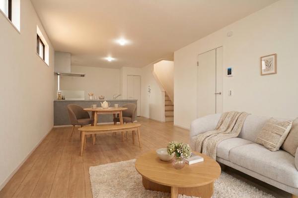 新築一戸建て 所沢市大字上安松 西武池袋線所沢駅 5,899万円～6,099万円