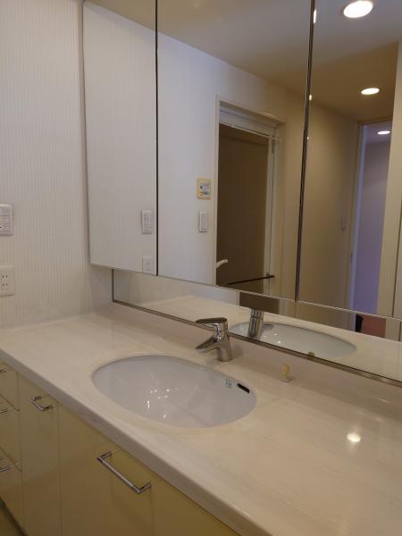 グランジオ武蔵野　4階 洗面化粧台