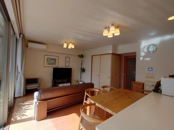 グランジオ武蔵野　4階 リビング