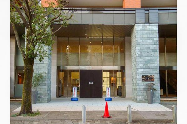 グランジオ武蔵野　4階 エントランス（外）