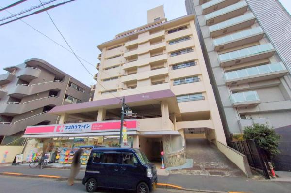 ハイネス東中野　6階 外観写真