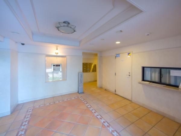 グランシティ練馬中村橋　4階 エントランスホール