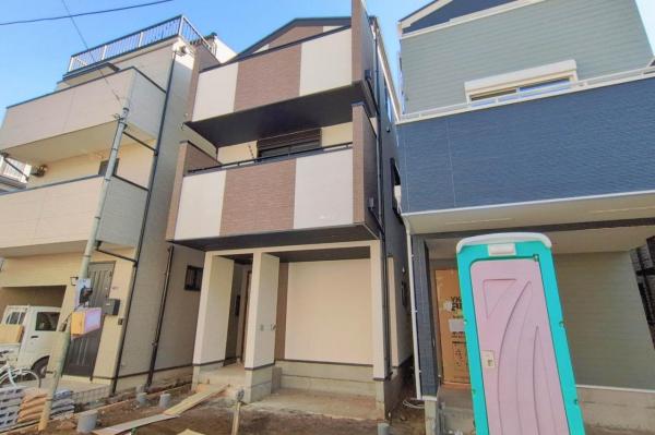 和光市諏訪　新築一戸建て 現況写真