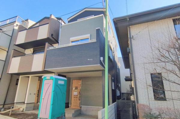 和光市諏訪　新築一戸建て 現況写真