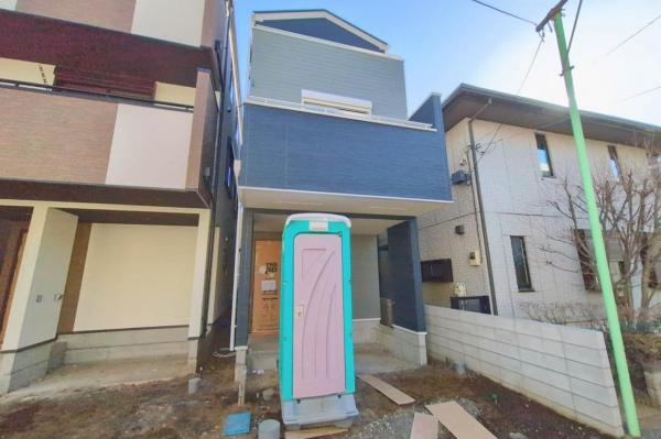 和光市諏訪　新築一戸建て 現況写真