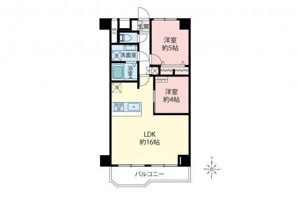 中古マンション 板橋区徳丸１丁目 東武東上線東武練馬駅 3,980万円