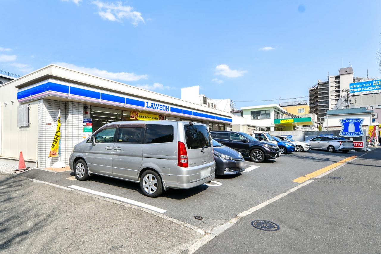 ローソン 阿佐谷青梅街道店