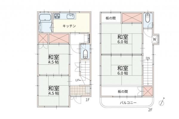 ～早春感謝！価格変更物件～　ふじみ野市大井中央　中古戸建 間取り図