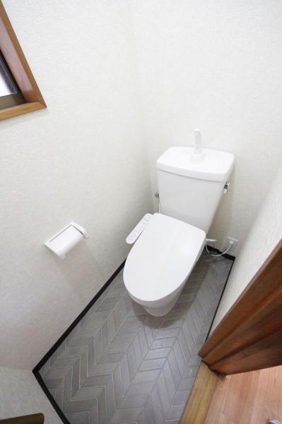 ～早春感謝！価格変更物件～　ふじみ野市大井中央　中古戸建 トイレ