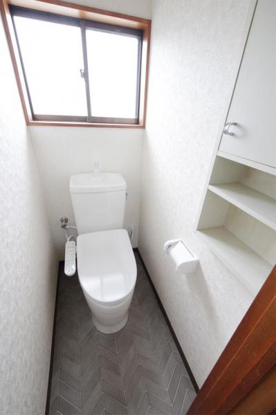 ～早春感謝！価格変更物件～　ふじみ野市大井中央　中古戸建 トイレ