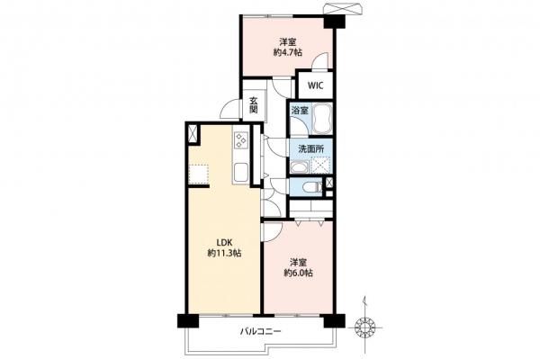 中古マンション 入間市高倉１丁目 西武池袋線入間市駅 1,480万円