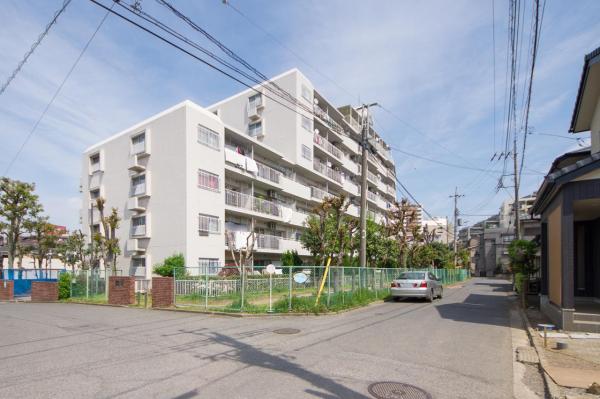 西武高倉ハイツ　5階 外観写真