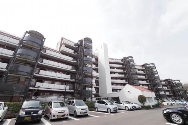 西武高倉ハイツ　5階 外観写真