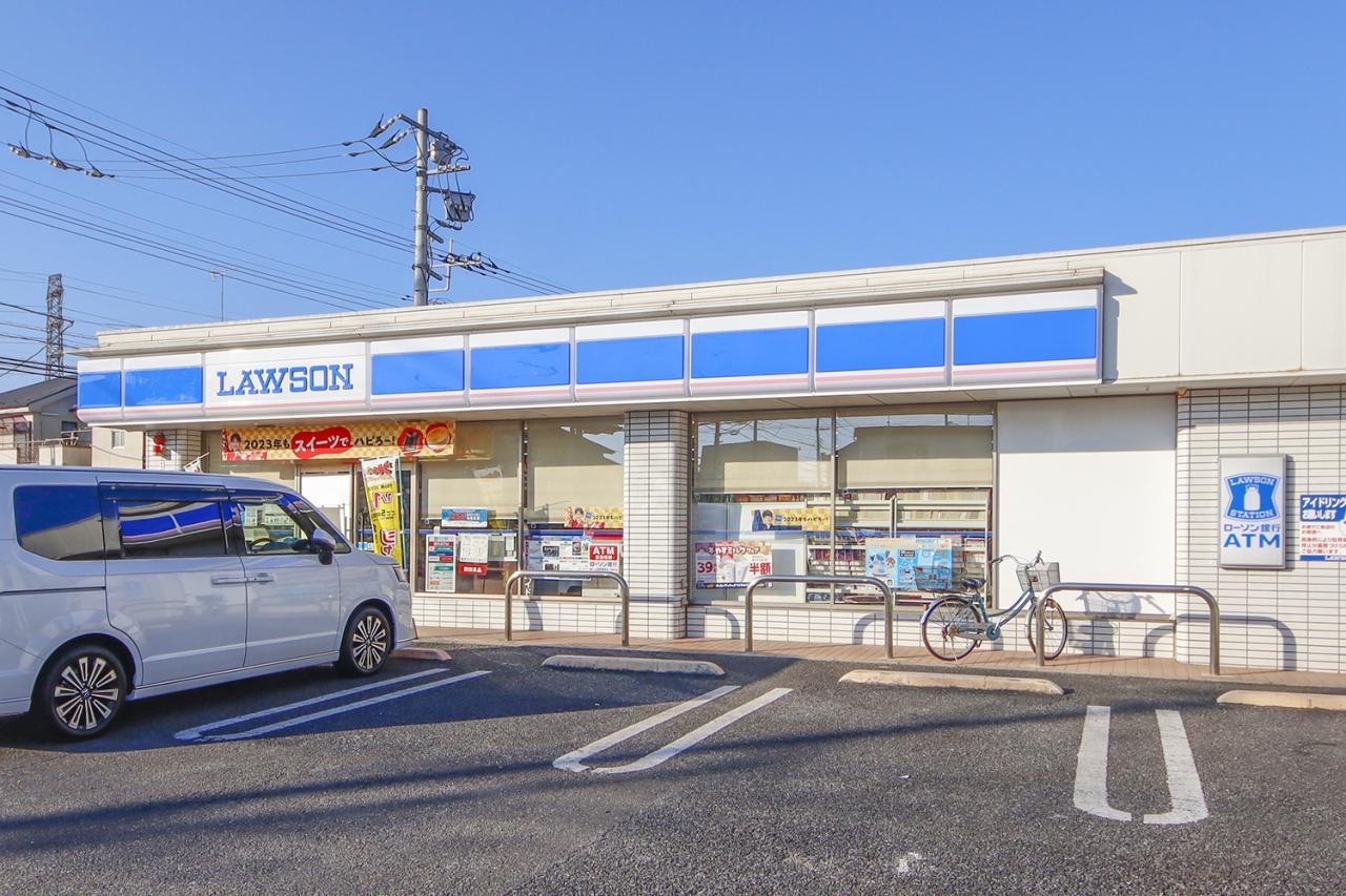 ローソン 所沢下安松店