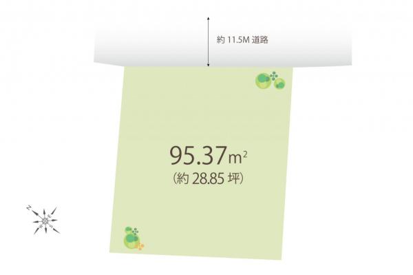 土地 朝霞市根岸台３丁目 東武東上線朝霞駅 2,780万円