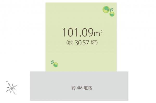 土地 ふじみ野市上福岡３丁目 東武東上線上福岡駅 2,480万円