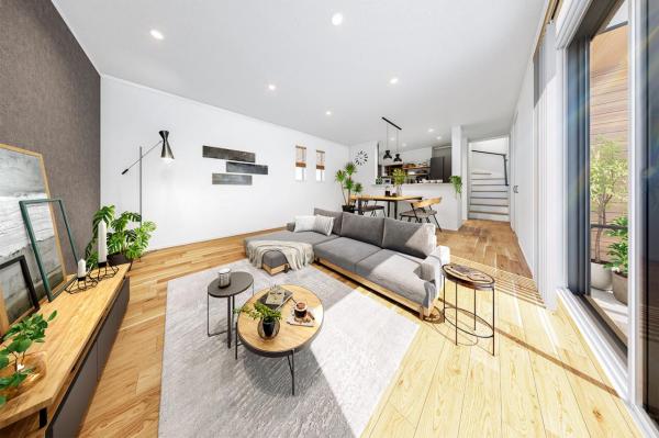 【売主物件】グランシア飯能　新築戸建  完成予想図（内観）