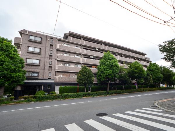 中古マンション 練馬区光が丘２丁目 都営大江戸線光が丘駅 5,380万円