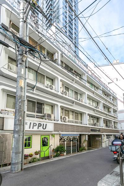 中野住研コーポ　6階 外観写真