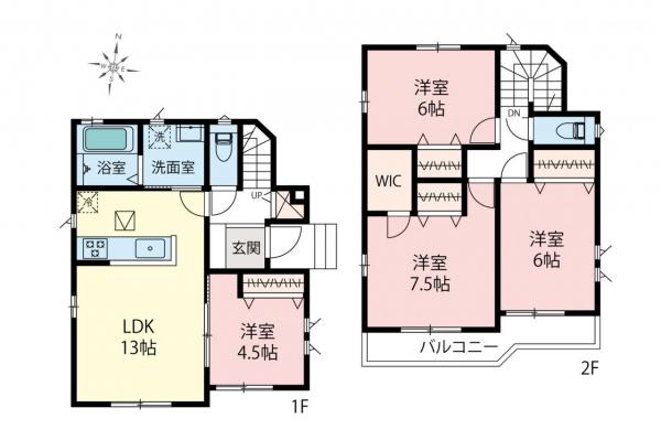新築一戸建て 川越市大字南田島 JR川越線南古谷駅 2,690万円