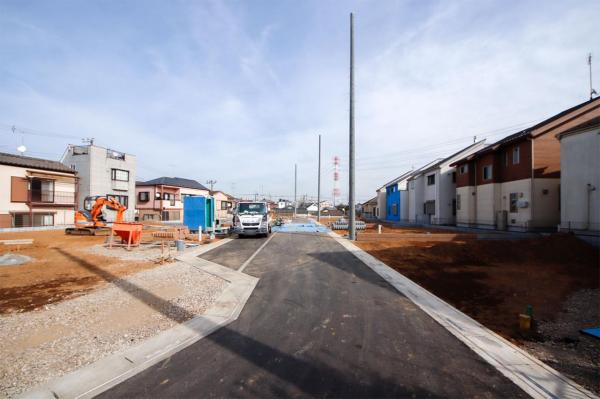 土地 朝霞市根岸台７丁目 東武東上線朝霞駅 4,480万円～5,480万円