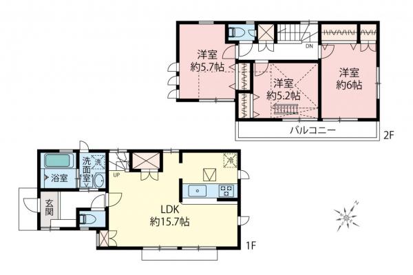 中古一戸建て 東村山市恩多町５丁目 西武新宿線久米川駅 3,799万円