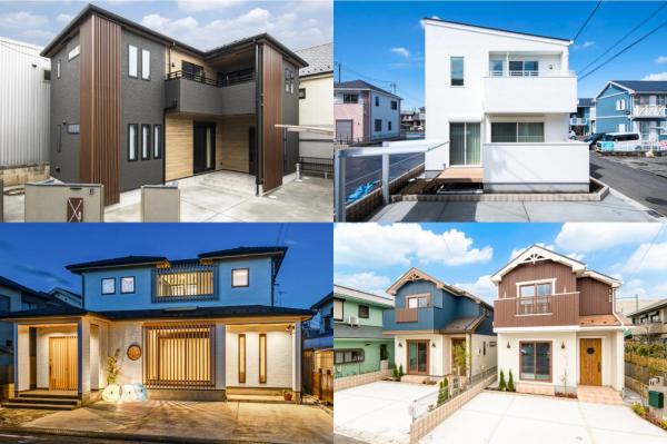 【新発売／敷地最大41坪超／太陽光発電パネル標準装備！】グランシア新所沢 全8区画 ～自由設計で建てる注文住宅用地～ 建物プラン例（外観写真）