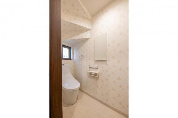 【売主物件】小平市花小金井3丁目　中古戸建 トイレ