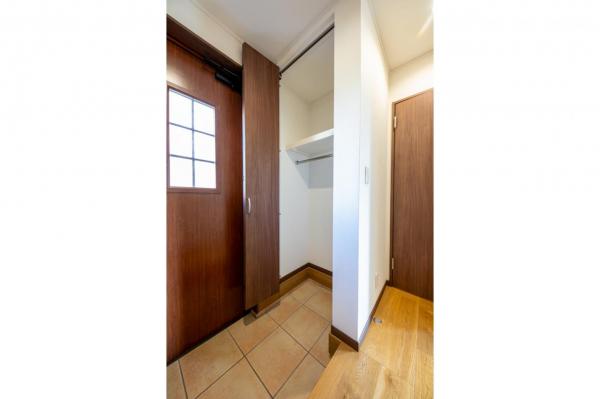 【売主物件】小平市花小金井3丁目　中古戸建 玄関