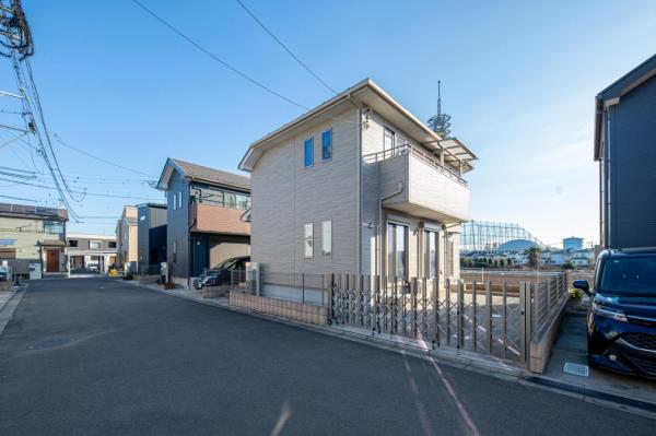 【売主物件】小平市花小金井3丁目　中古戸建 (現況)外観写真