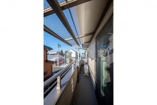 【売主物件】小平市花小金井3丁目　中古戸建 バルコニー