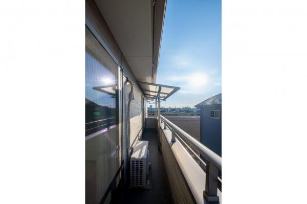 【売主物件】小平市花小金井3丁目　中古戸建 バルコニー